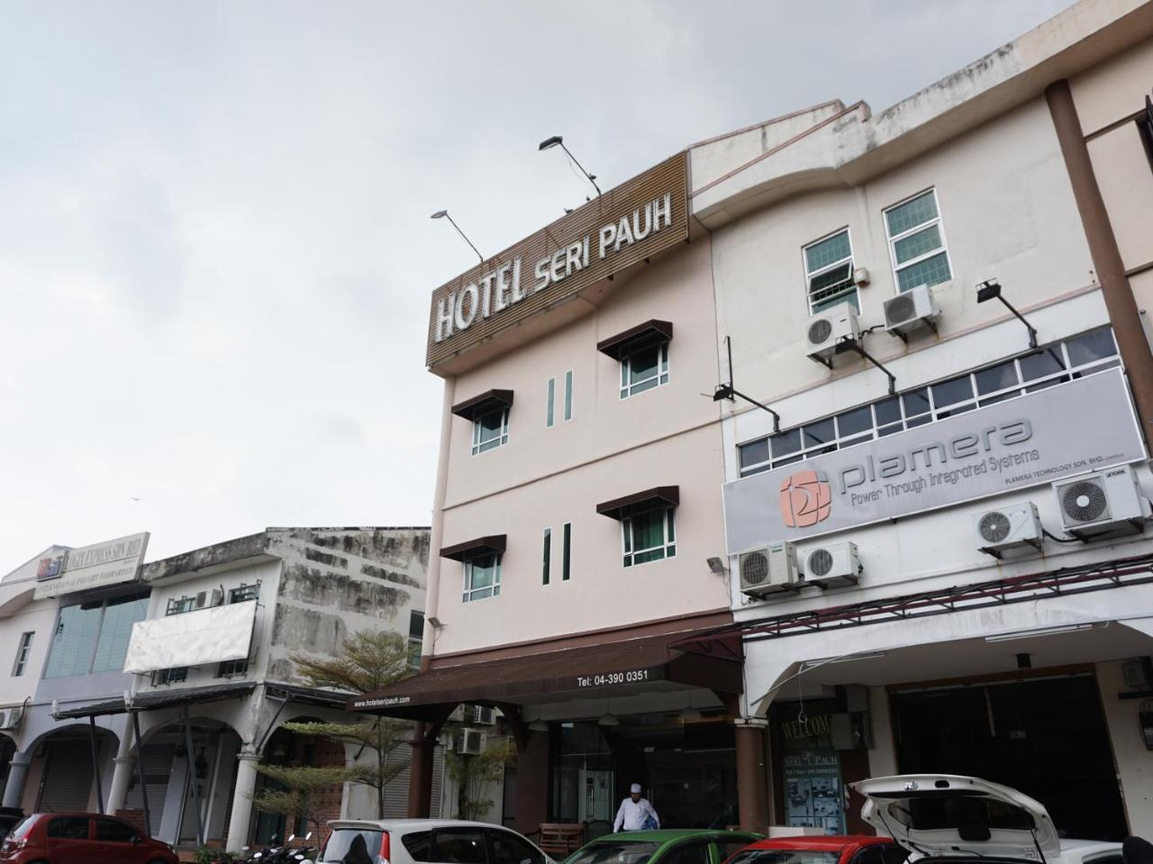 Hotel Seri Pauh George Town Exterior foto
